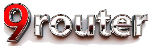 9router logo